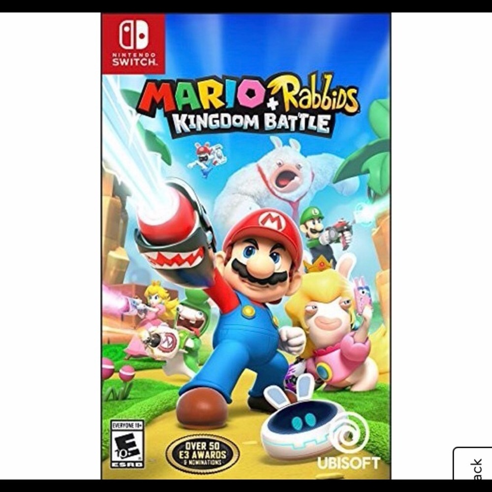 Mario+Rabbids Kingdom Battle
